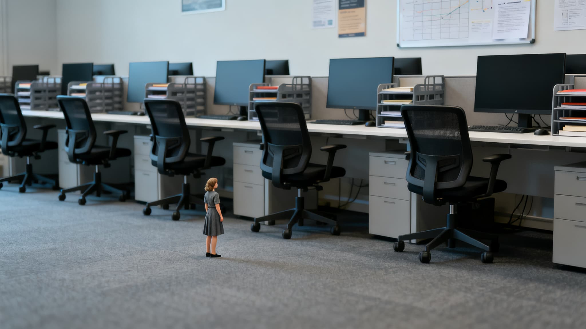 Conceptual image representing The 5 AM Fallacy and burnout from productivity routines.