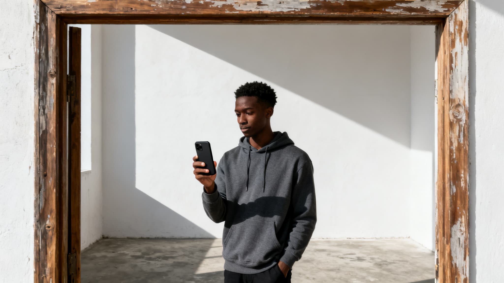 A doctor reviews the best AI mental wellness apps on a tablet.