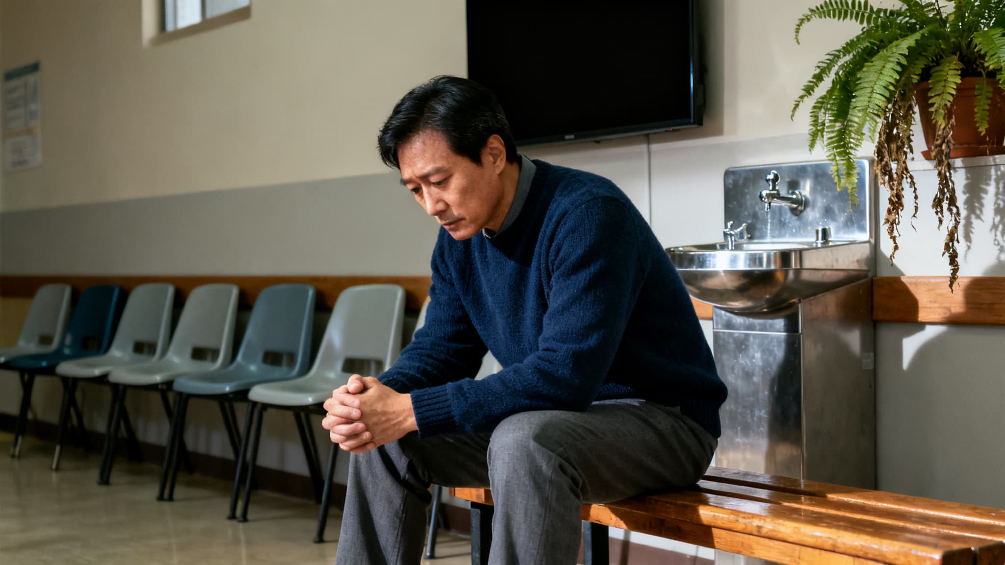 A person looks pensive, considering if therapy felt off: wrong therapist or wrong moment?