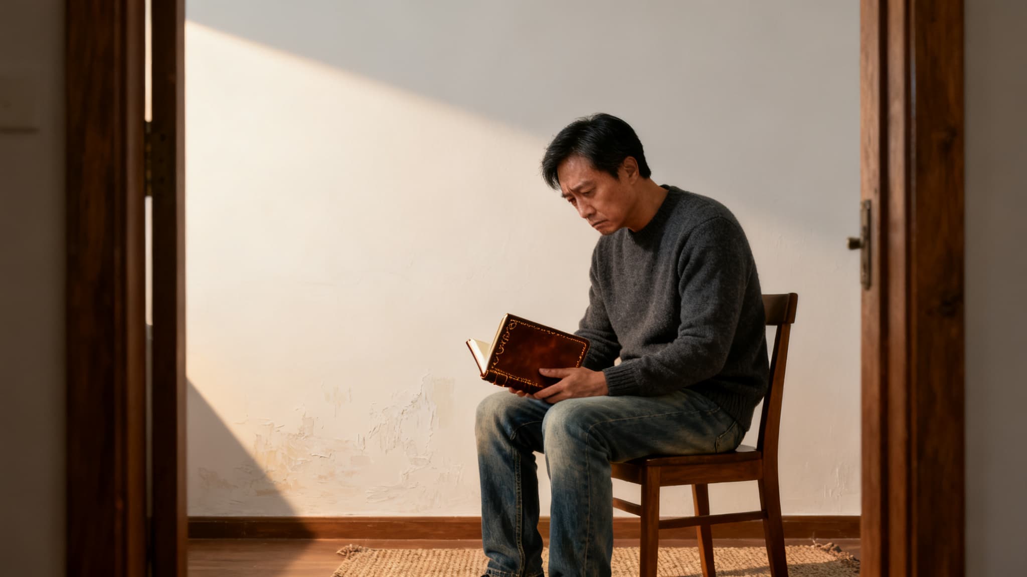 Hero image for 'Journaling didn't fix me: when self-help isn't enough' article.