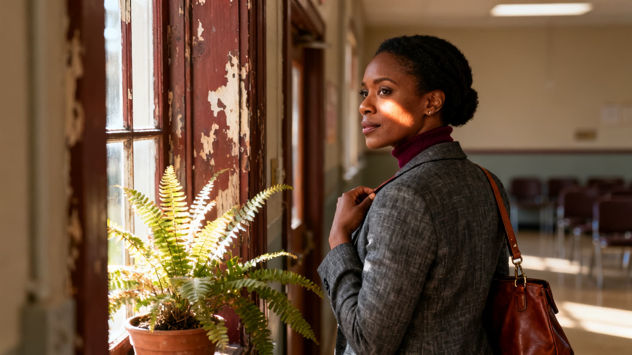 A person reflecting on going back to therapy after dropping out to start over.